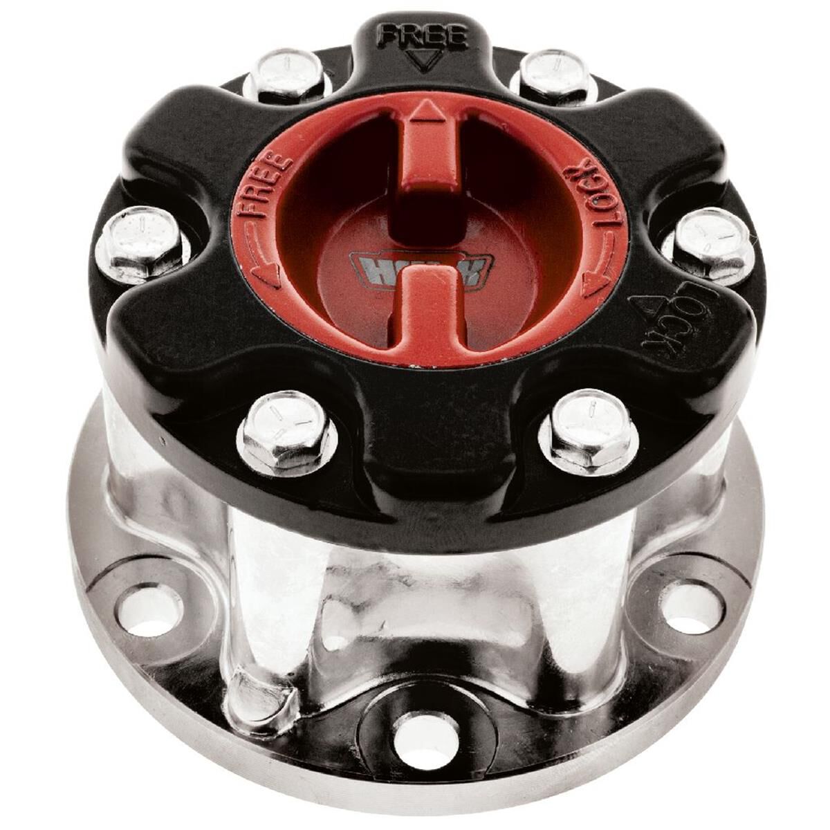 FREE WHEEL HUB HILUX TORSION  BAR FRONT SUSPENSION 90MM PCD PITCHED CIRCLE DIAMETER, , scaau_hi-res