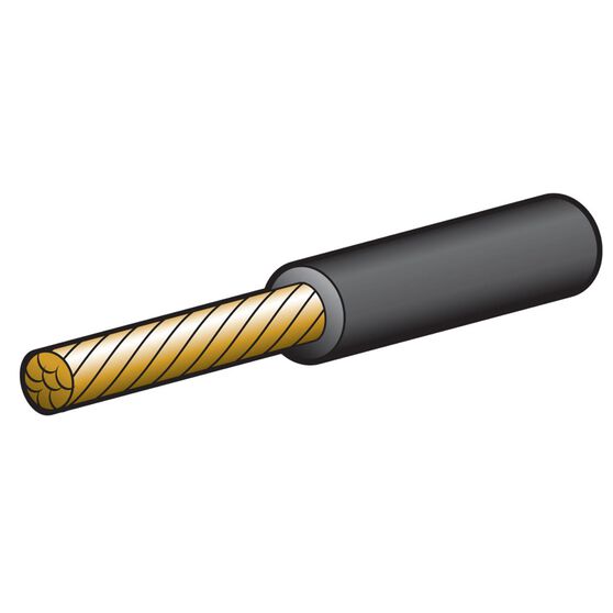 Narva Single Core Cable 50a Black 30m 6mm Supercheap Auto