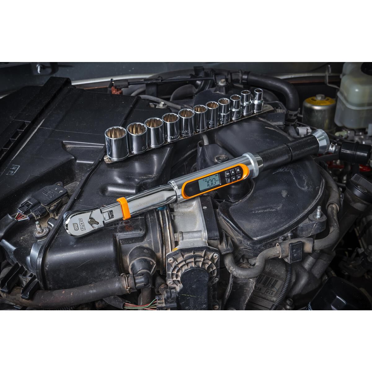 3/8" DR ELECTRONIC TRQ WR W/ANGLE 120XP, , scaau_hi-res