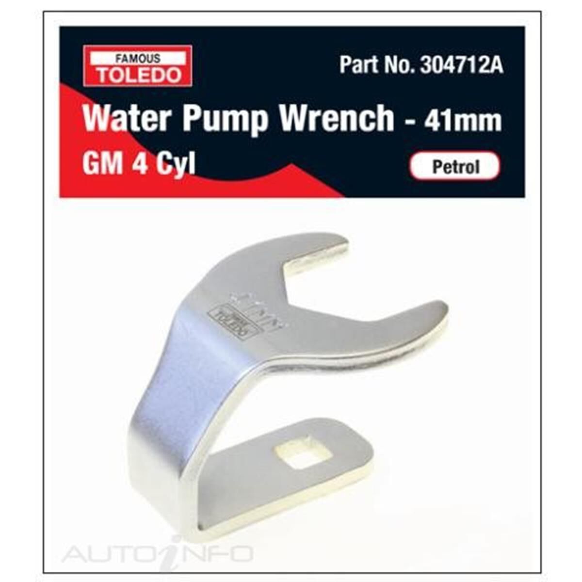 TOLEDO WATER PUMP WRENCH - 41MM, , scaau_hi-res