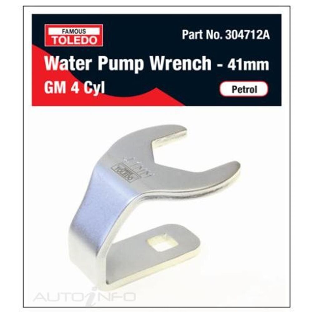 Toledo Water Pump Wrench 41mm 304712A Supercheap Auto