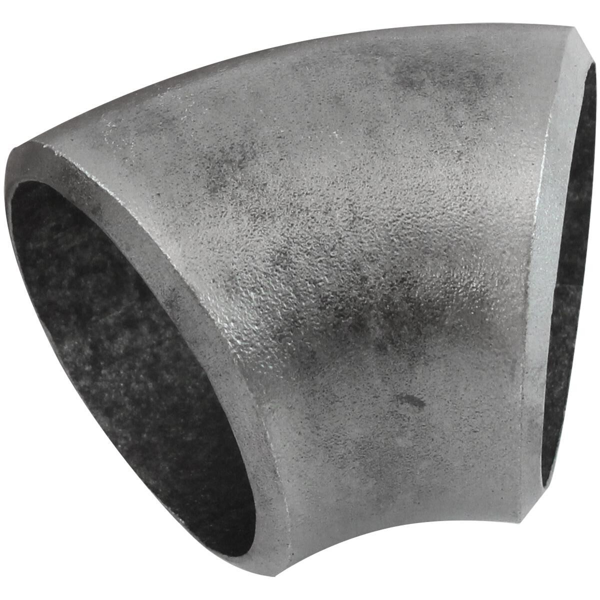 1-3/8" STEAM PIPE 45 DEGREE BEND TURBO MANIFOLD EXHAUST, , scaau_hi-res