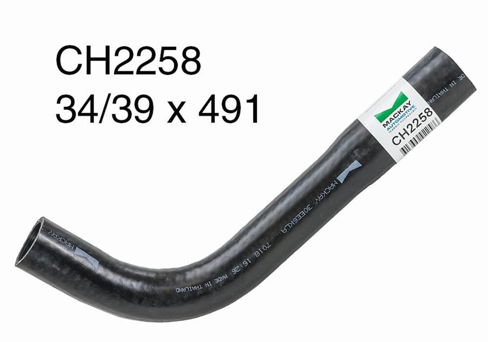 Mackay Radiator Top Hose CH2258 Supercheap Auto