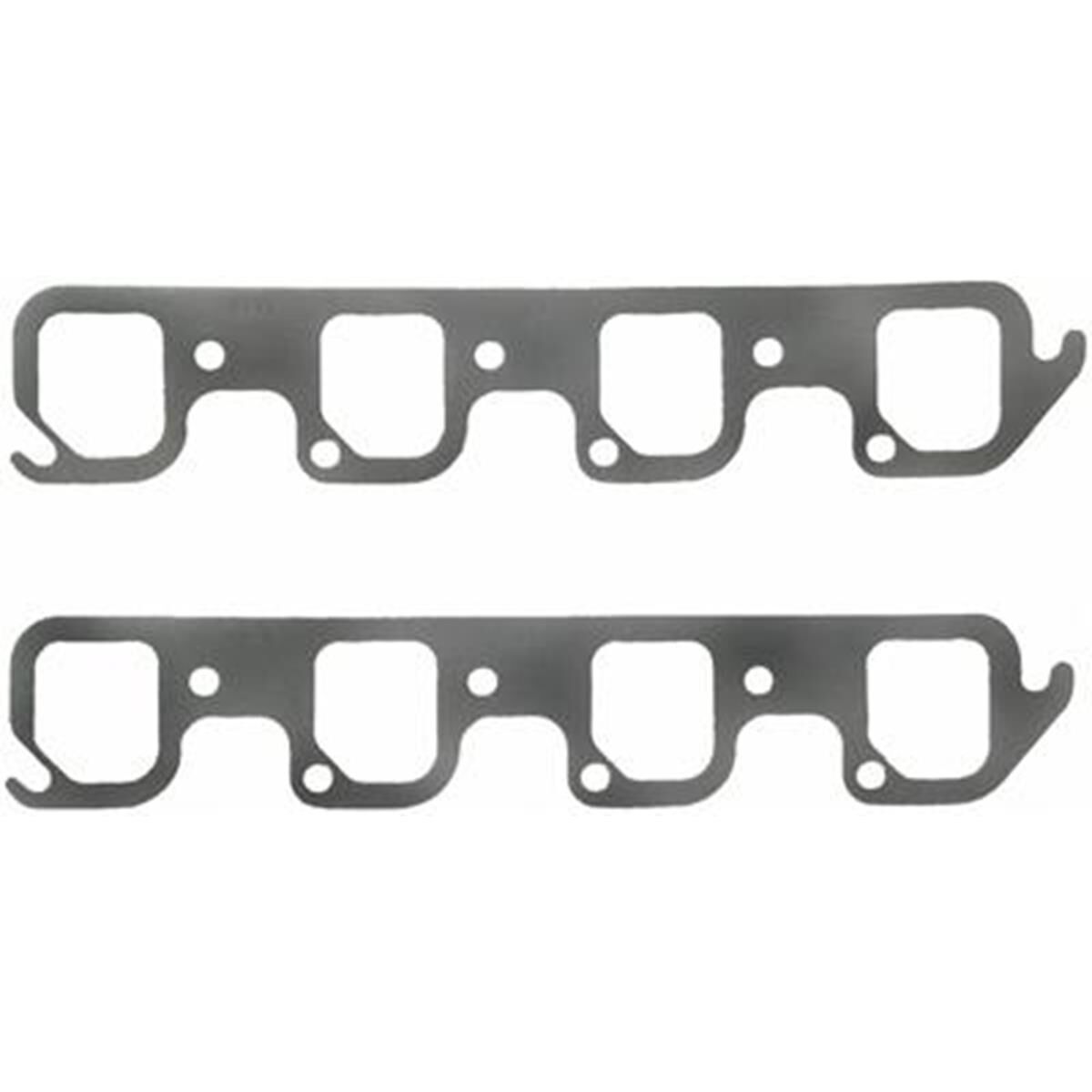 FORD 351C 4V EXHAUST GASKETS STEEL CORE 1.89 X 2.19, , scaau_hi-res