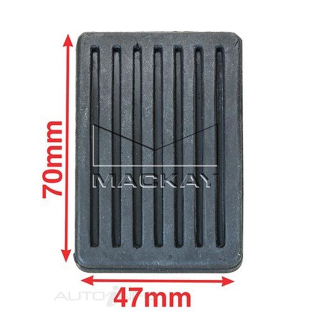 Mackay Brake Pedal Pad PP1030 Supercheap Auto