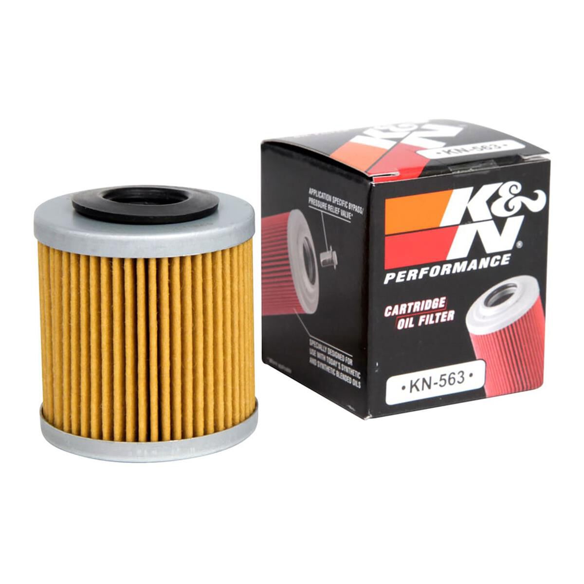 K&N OIL FILTER KN-563, , scaau_hi-res