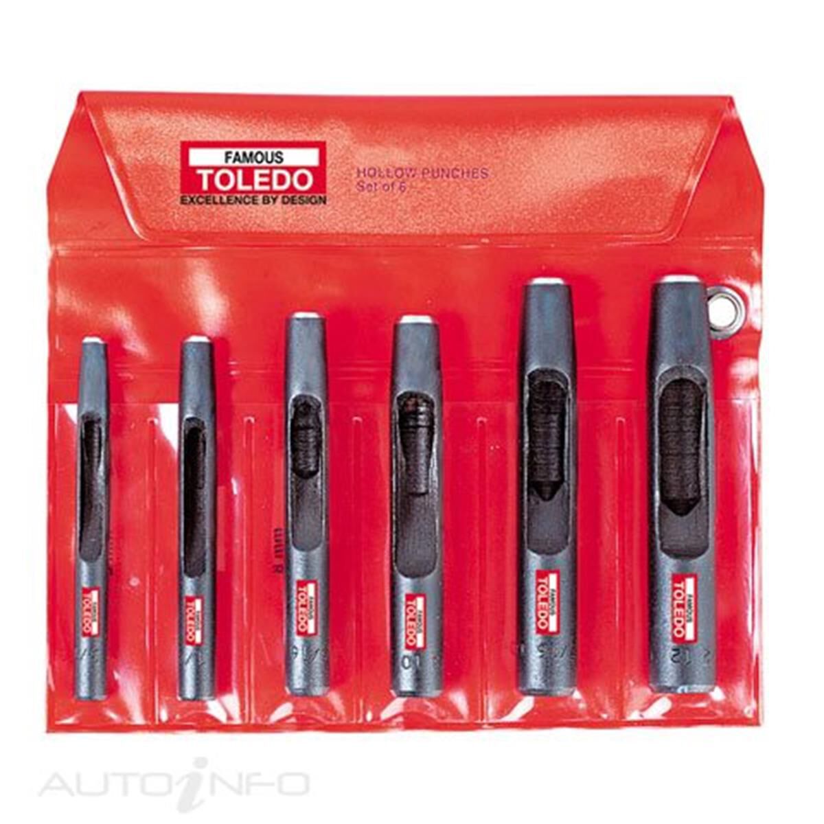 Toledo Hollow Wad Punch Set 321200 Supercheap Auto