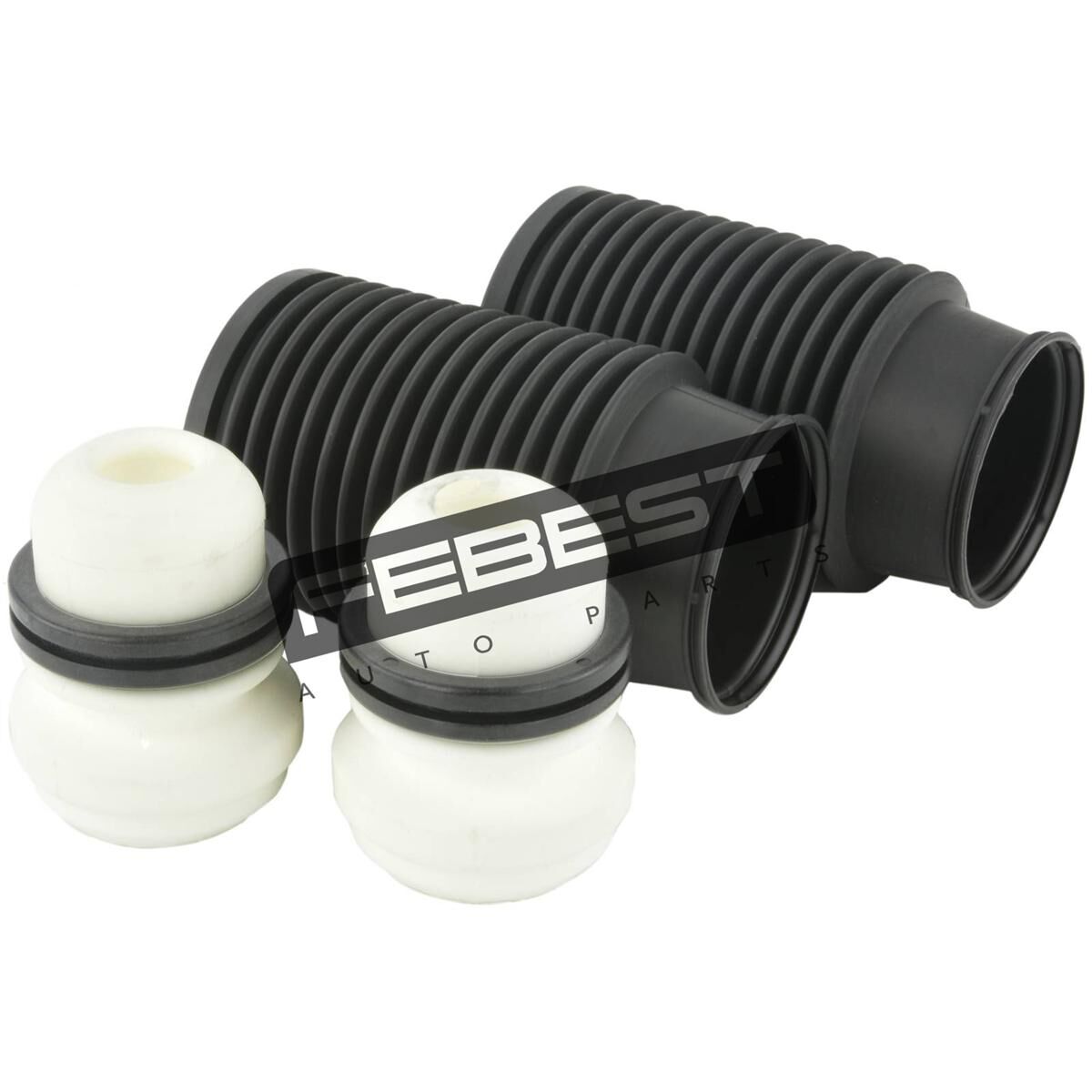 FEBEST Boot With Jounce Bumper Front Shock Absorber Kit - HYSHB-SORF ...