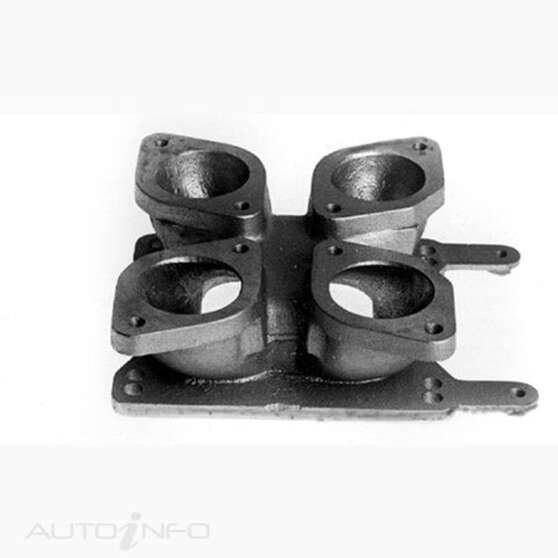 ADAPTOR SUIT 2 IDF WEBER CARBS  - 4BBL MANIFOLD, , scaau_hi-res