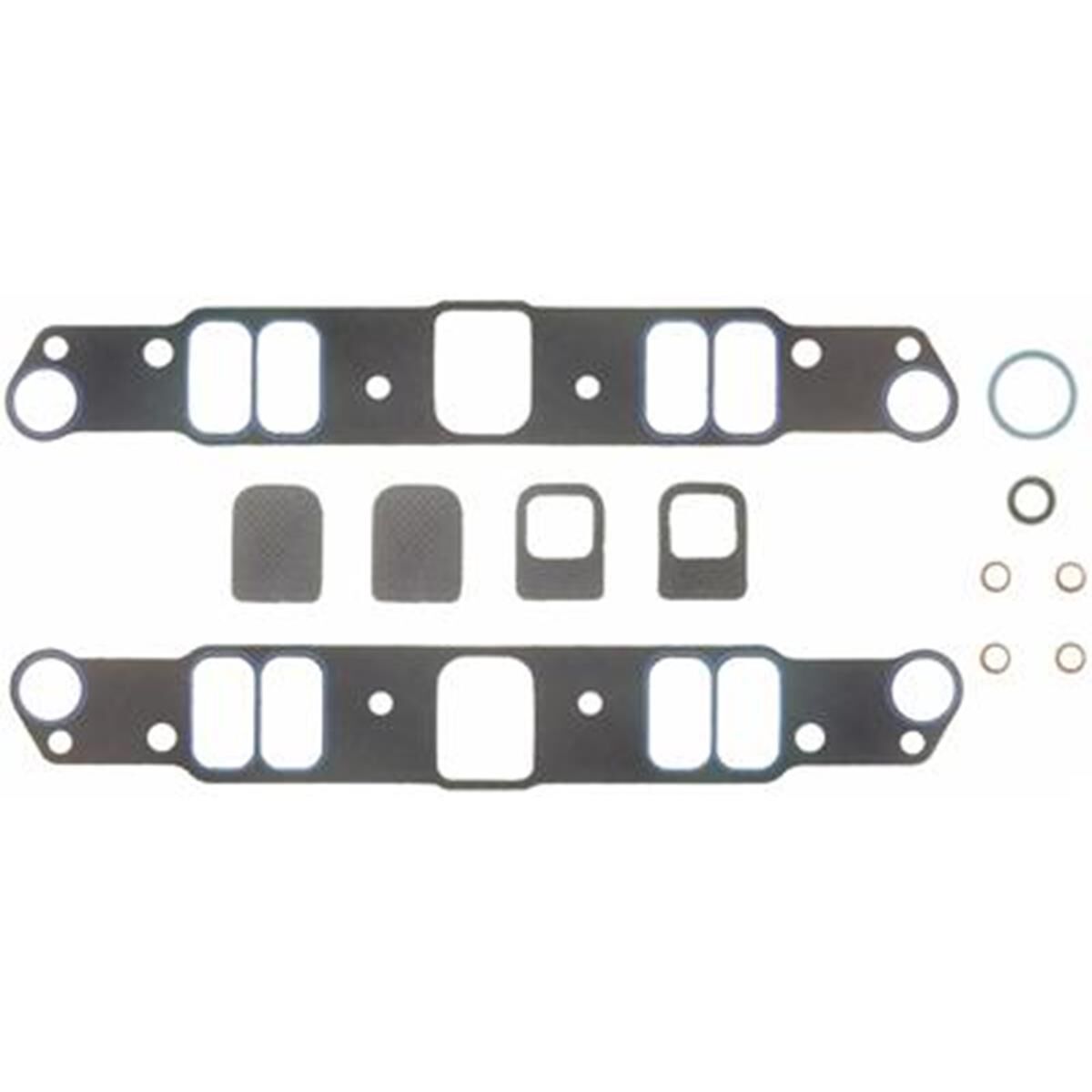PONTIAC 326 400 455 PRINTOSEAL INTAKE GASKETS 1.18 X 2.20 .06, , scaau_hi-res