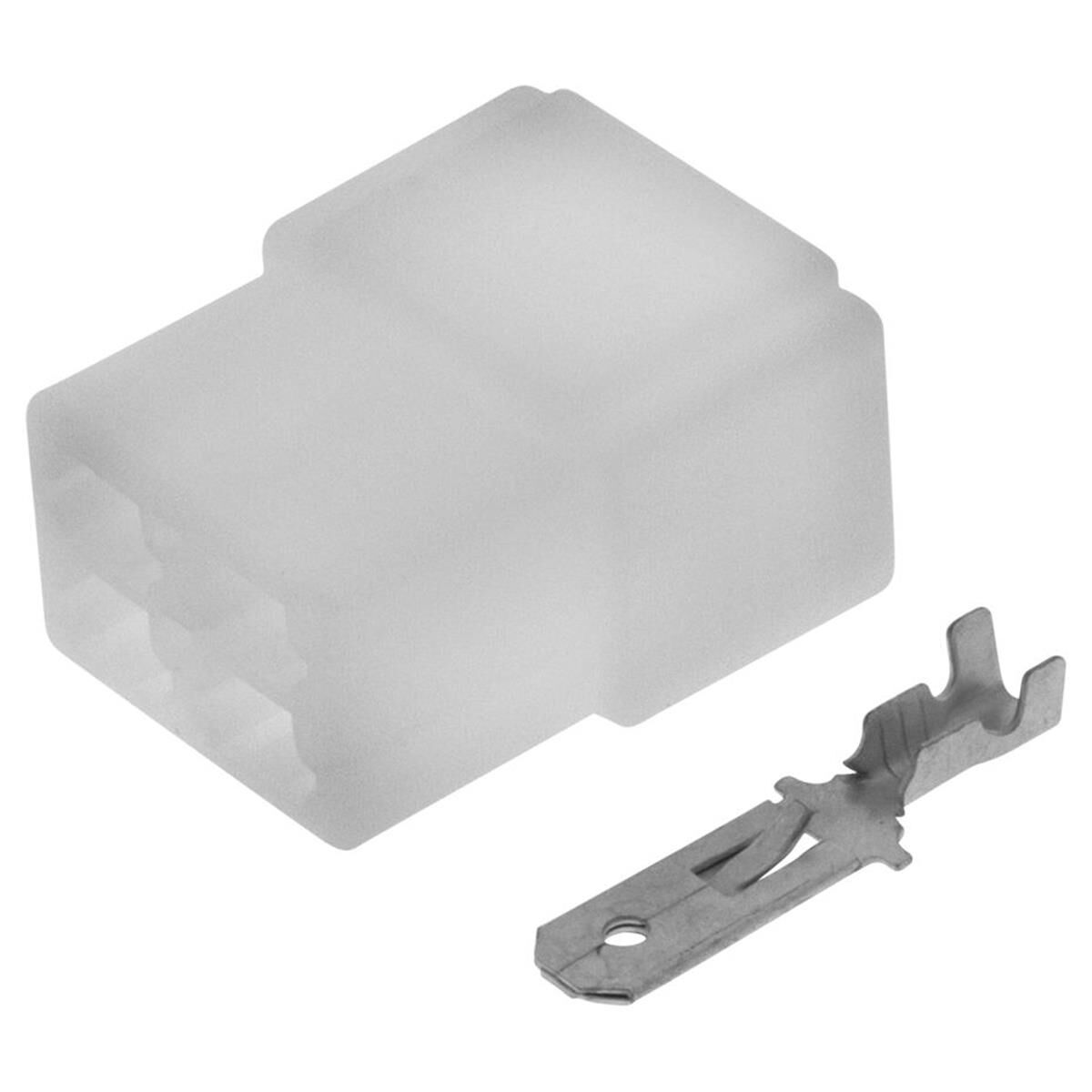 PKT 10 QC CONNECTOR HOUSING, , scaau_hi-res