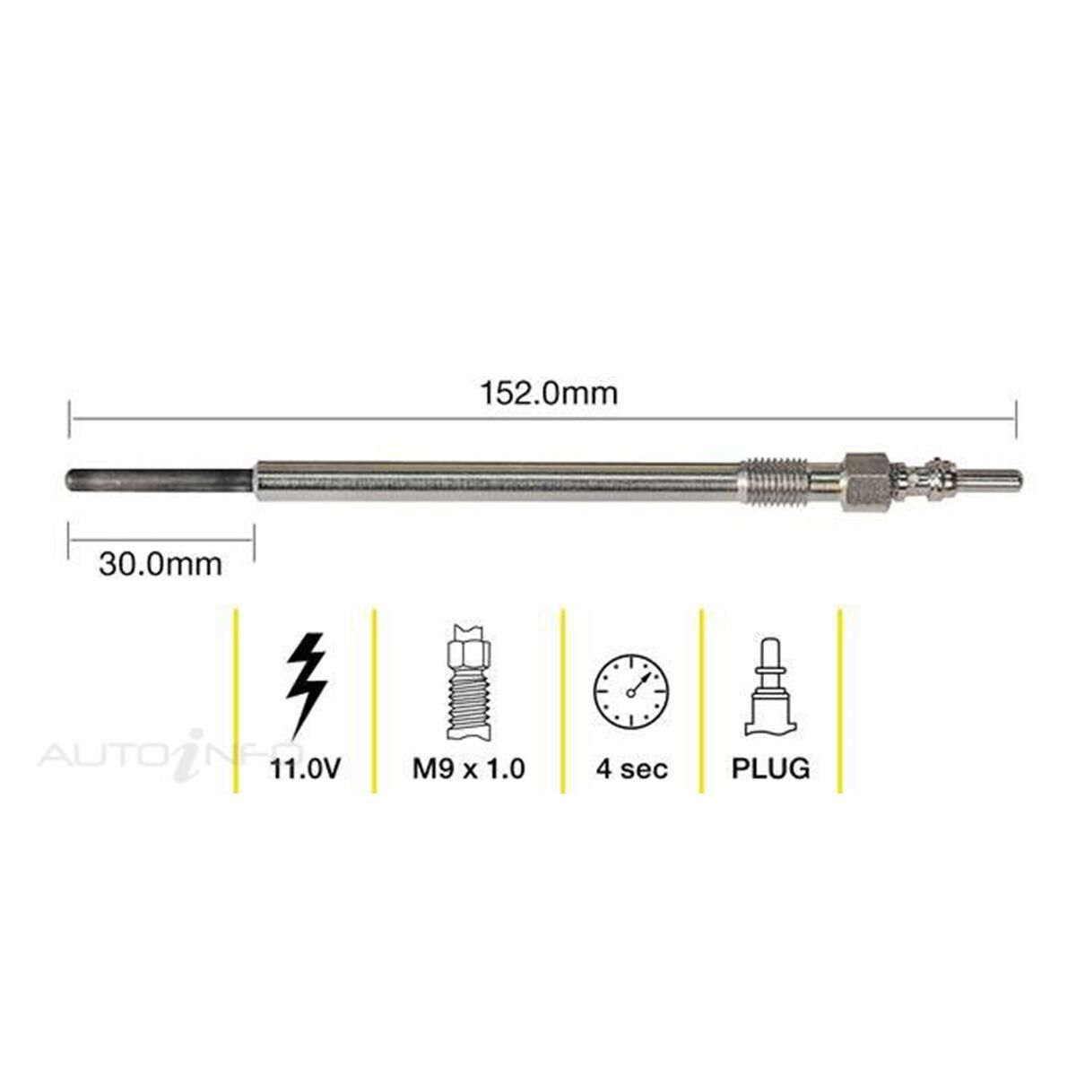 TRIDON GLOW PLUG, , scaau_hi-res