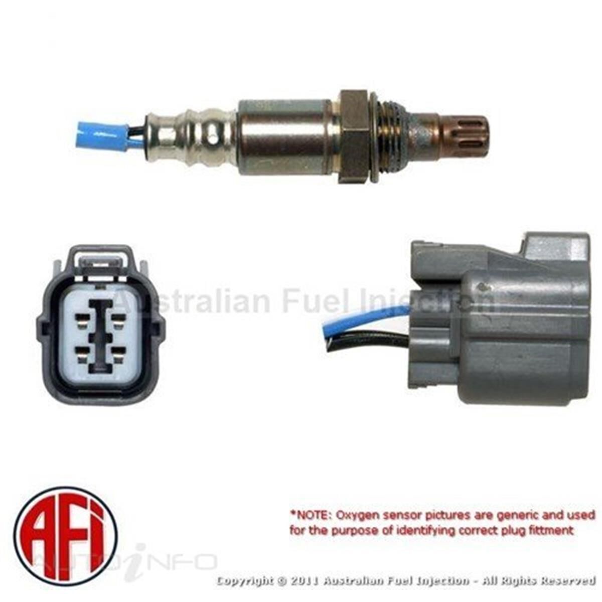 Denso Oxygen Sensor - OXY2213 | Supercheap Auto