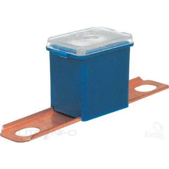 PLUG L TYPE 100 AMP BL.PK., , scaau_hi-res