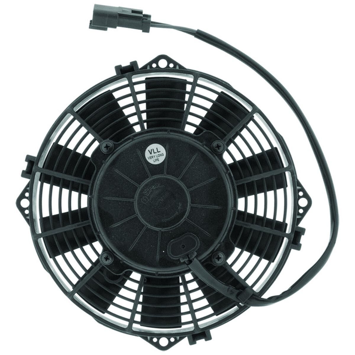 FAN 8" STRAIGHT 24V PUSH SPAL, , scaau_hi-res
