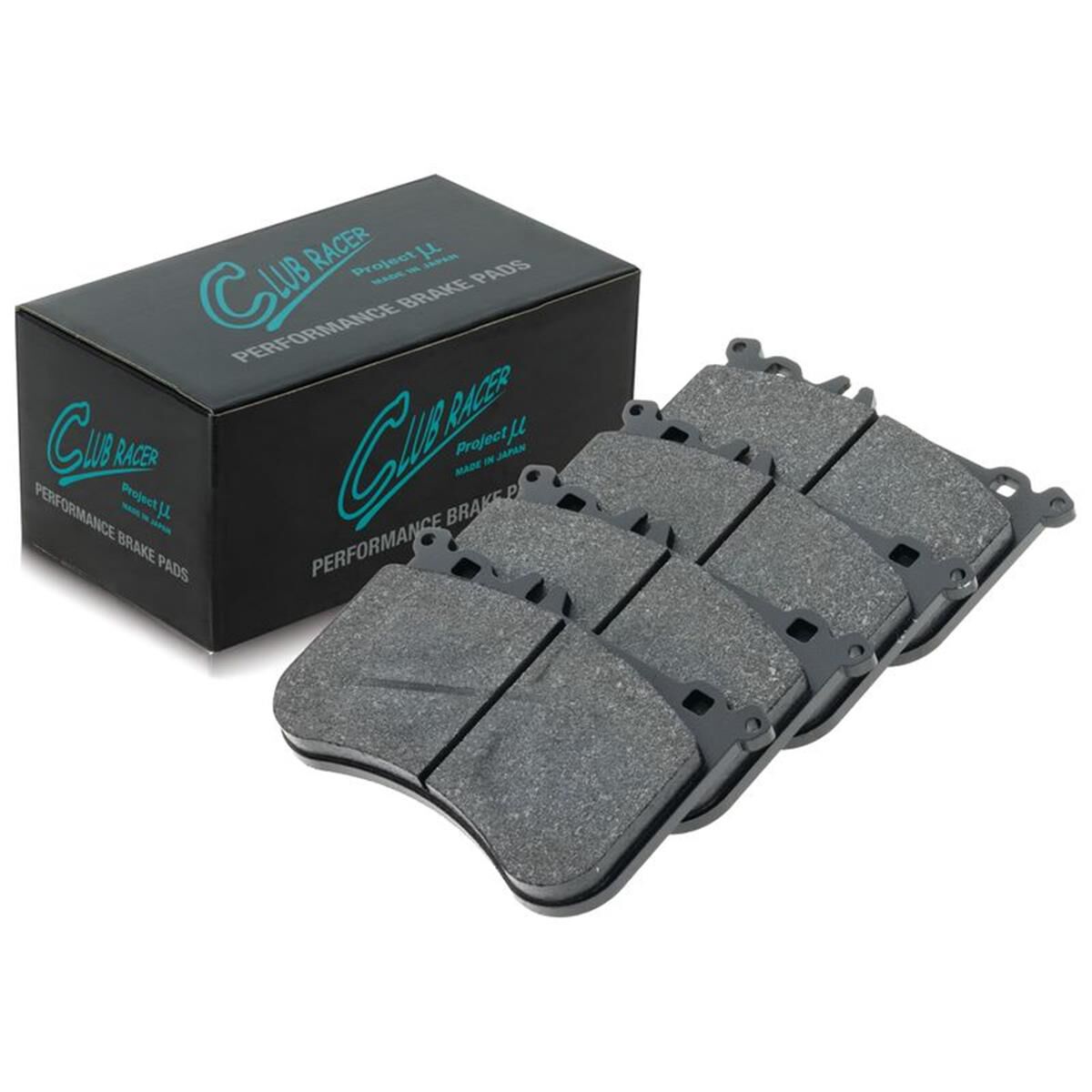 PMU BRAKE PAD SET CLUB RACER, , scaau_hi-res