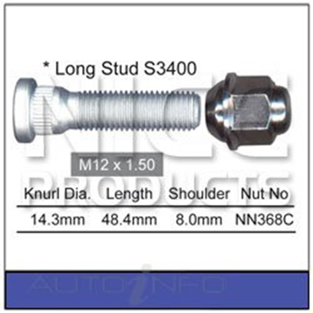 Stud & Nut, , scaau_hi-res
