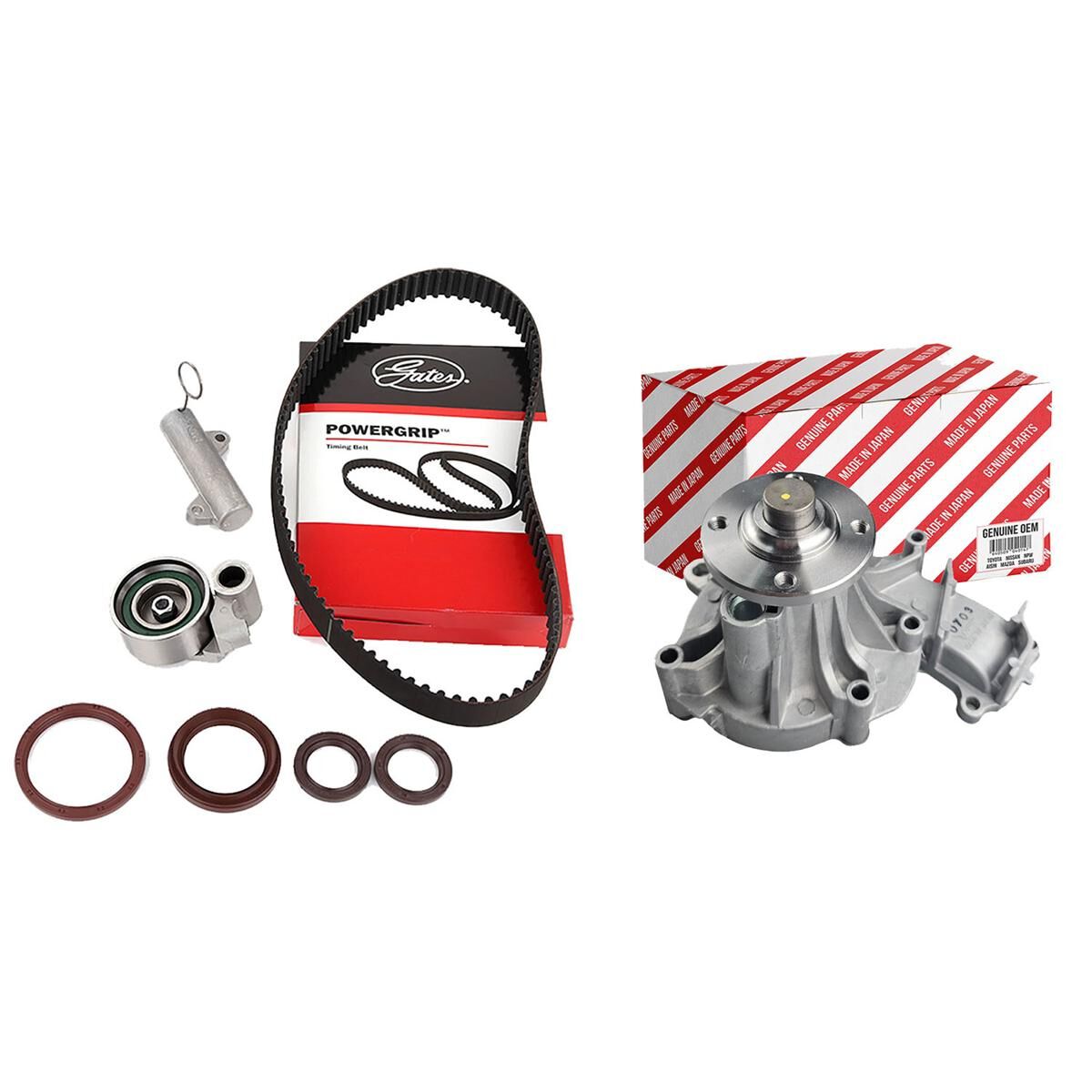 ENGINE TIMING BELT KIT + WP, , scaau_hi-res