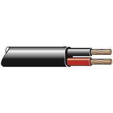 4mm TWIN CORE CABLE RED BLACK W/ BLACK SHEATH 30m (23/0.32), , scaau_hi-res