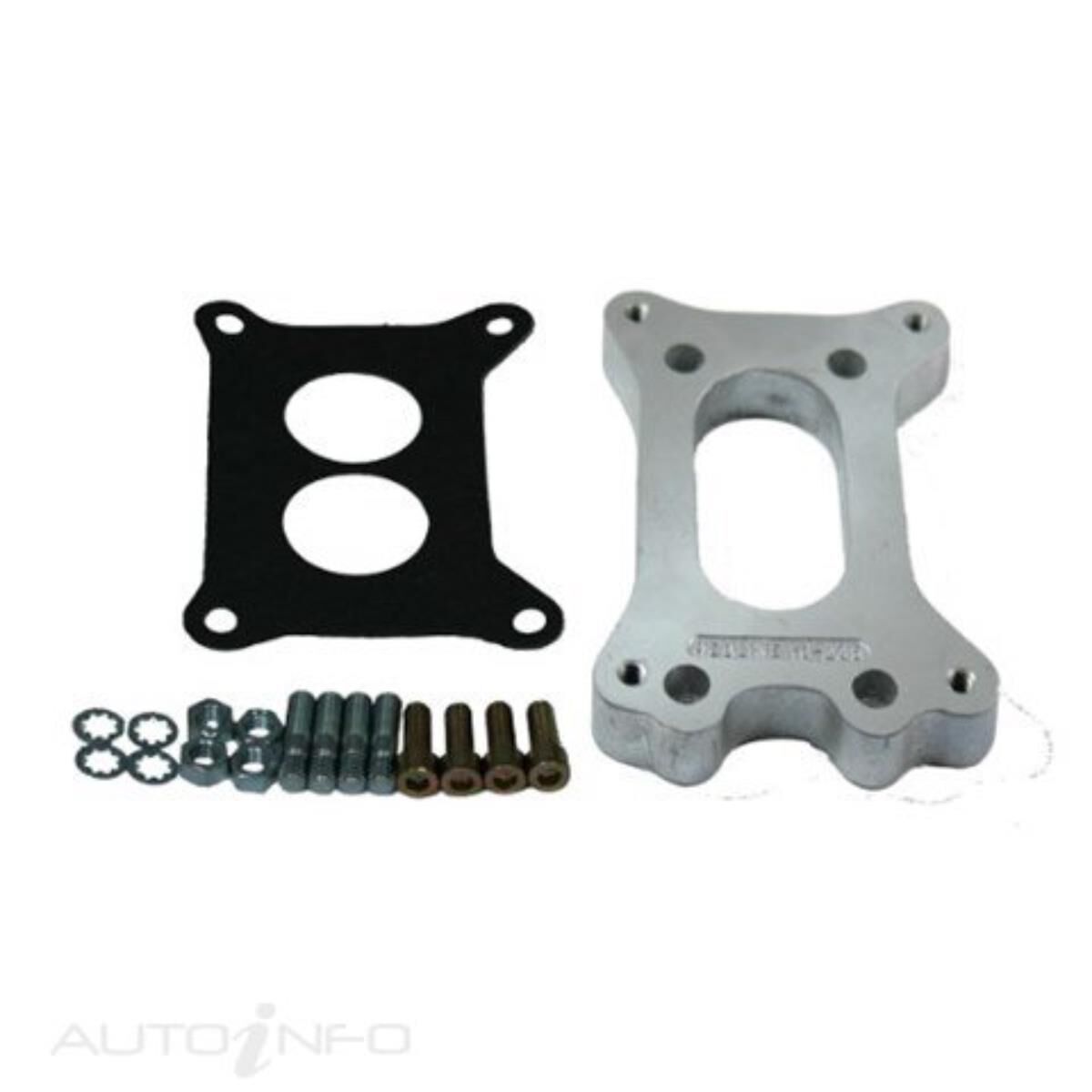 ADAPTOR CARBURETTOR LANDCRUISER 3F TO 2BBL HOLLEY, , scaau_hi-res