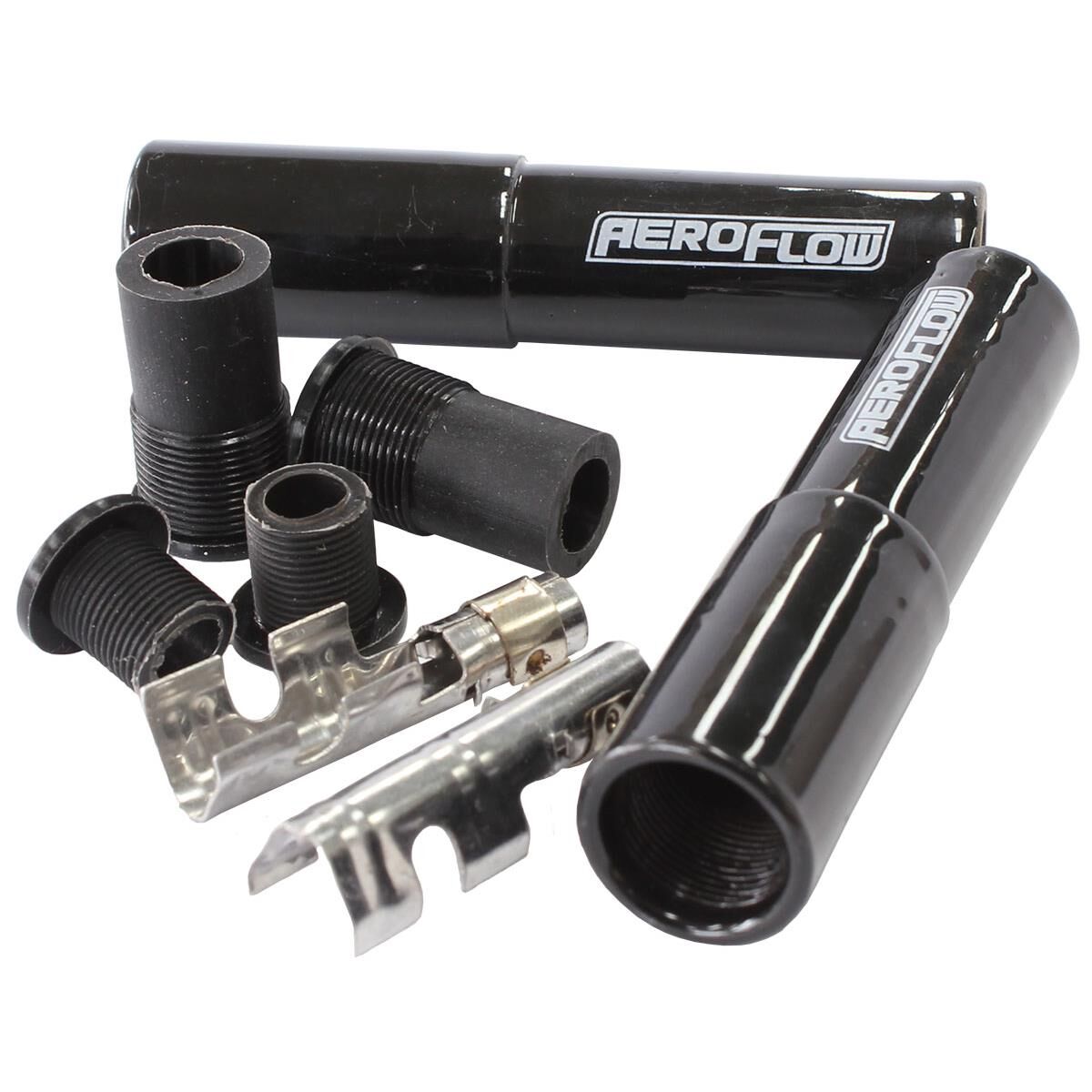 Aeroflow Ceramic Str Boots & Terminals 2 Boots & 2 Terminals Straight ...
