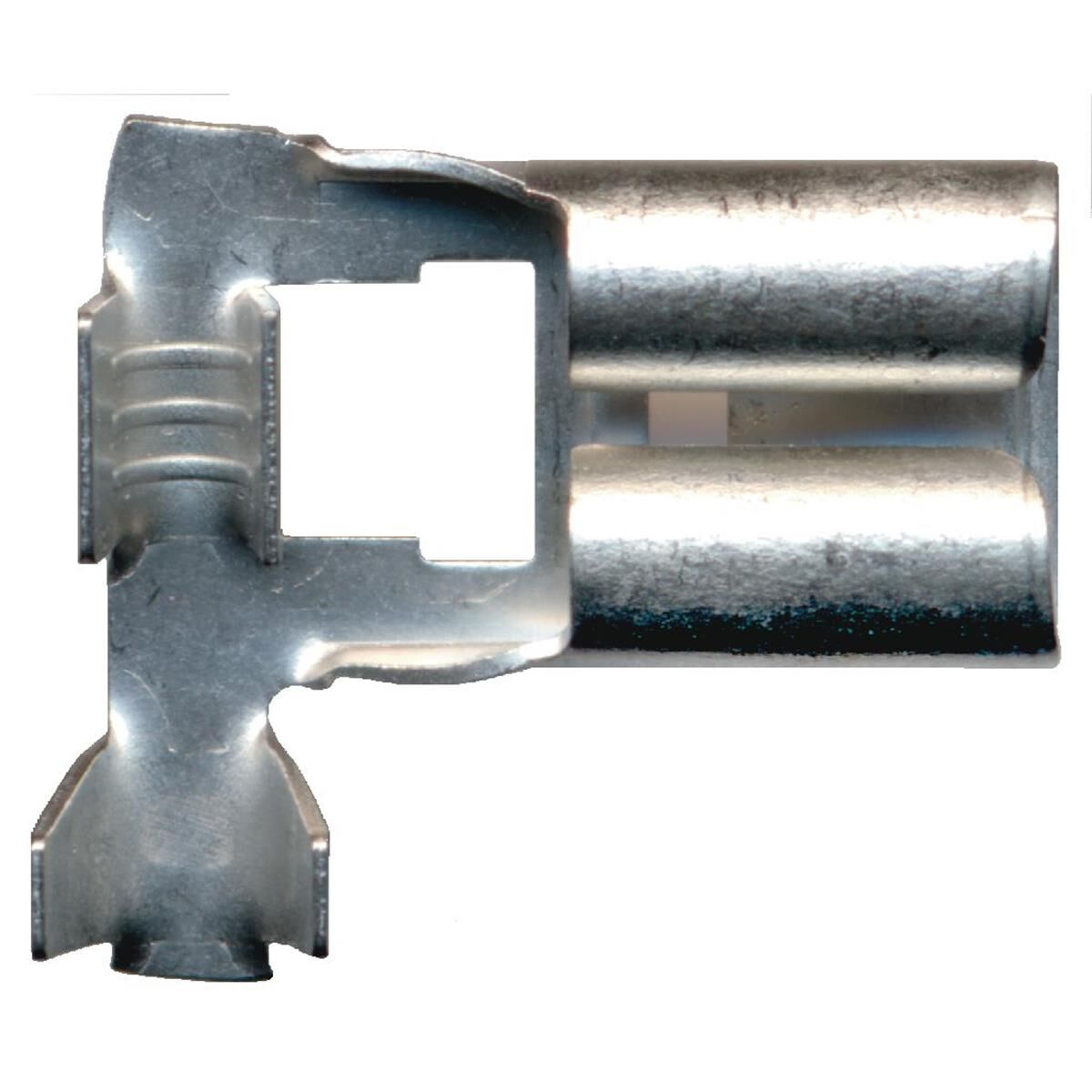 PKT 100 FLAG TERMINAL 6.3mm, , scaau_hi-res