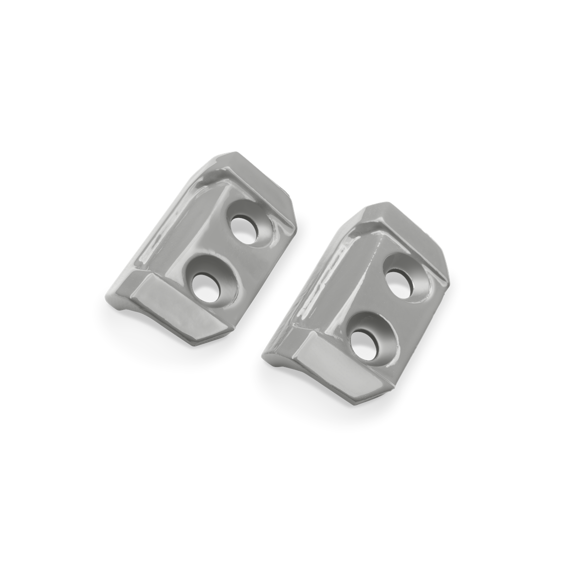 SILVER INSERTS FOR HYPERION SINGLE ROW LIGHT BAR, , scaau_hi-res