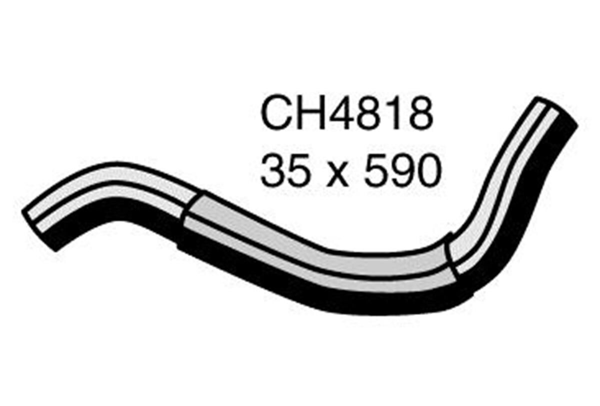 Radiator Lower Hose  - HYUNDAI SONATA EF-B - 2.7L V6  PETROL - Manual & Auto, , scaau_hi-res