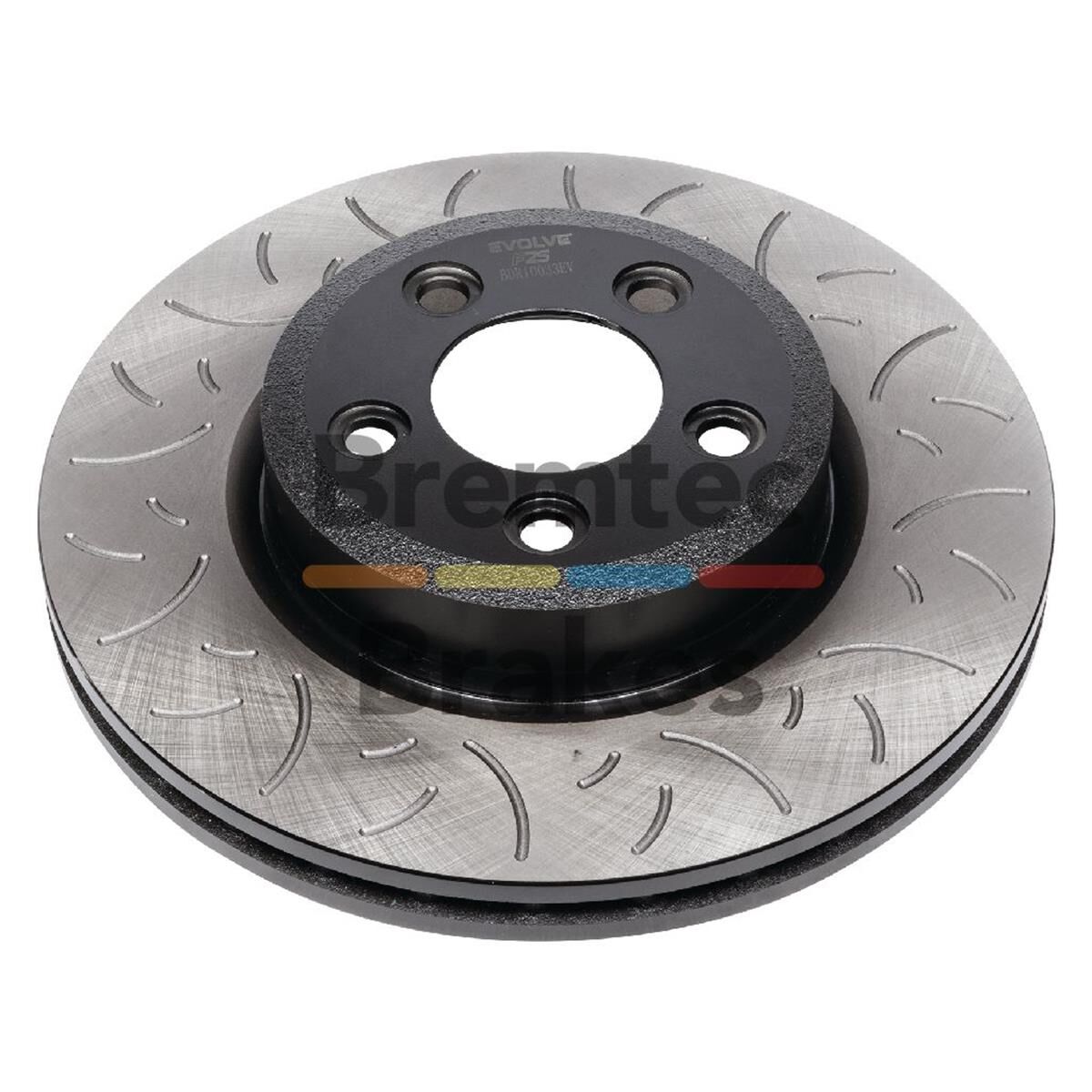 Bremtec EVOLVE FS2 Performance+ Brake Rotor - Single Front, BDR10033EV ...