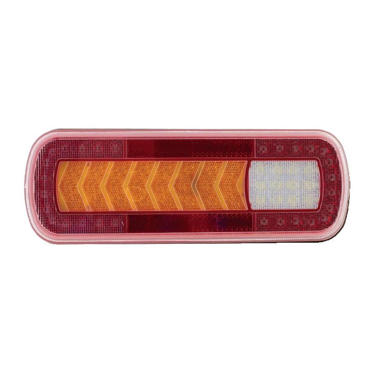 LED STOP/TAIL/SEQ INDCTR/REVLAMP 10-30V W/REFLECTOR 500mm CABLE, , scaau_hi-res