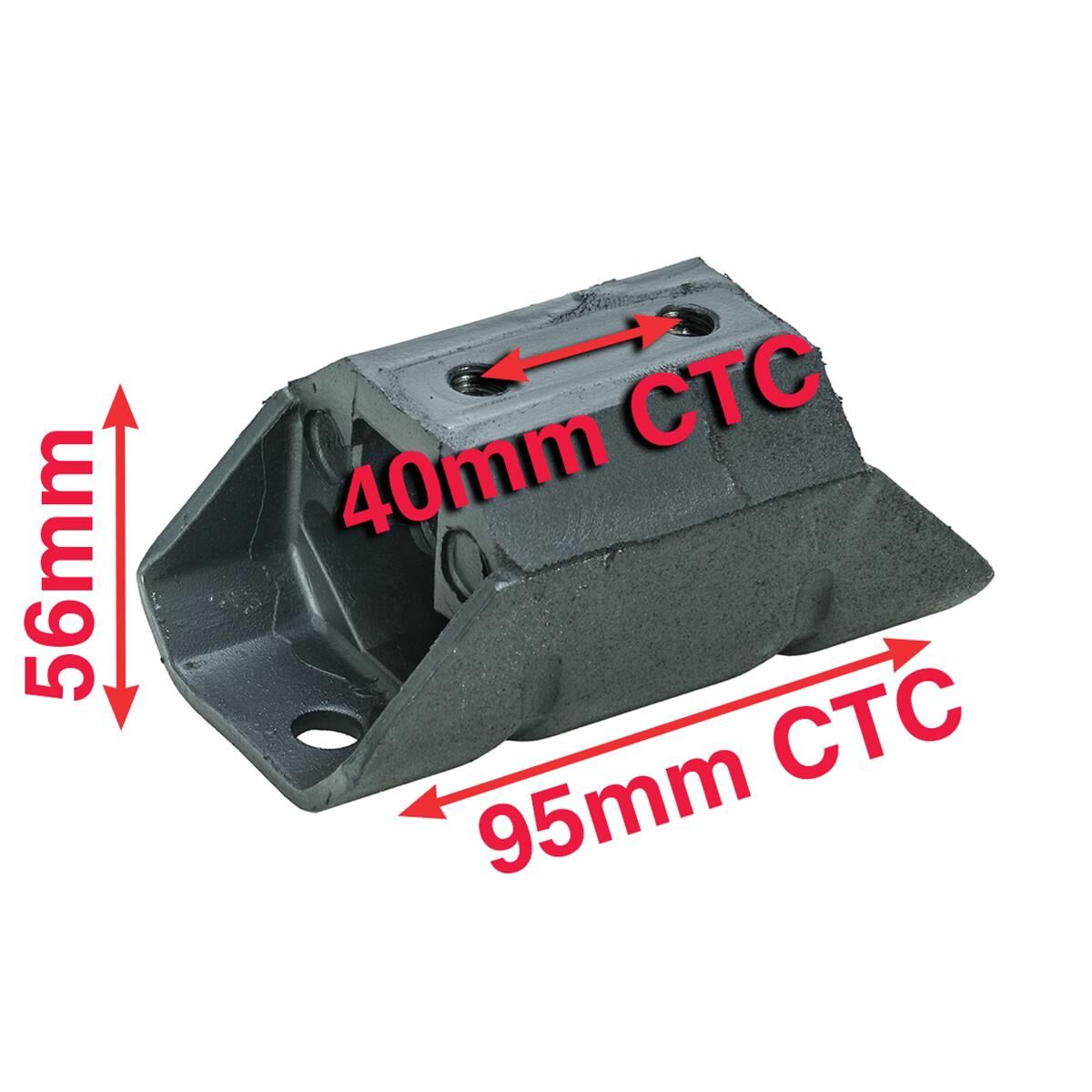 ENGINE MOUNT REAR - HOLDEN COMMODORE VS - 5.0L V8  PETROL - AUTO, , scaau_hi-res