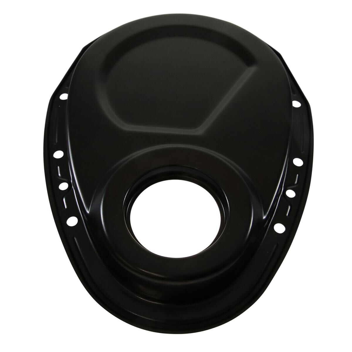 Timing Cover Sm Block Chev Black, , scaau_hi-res