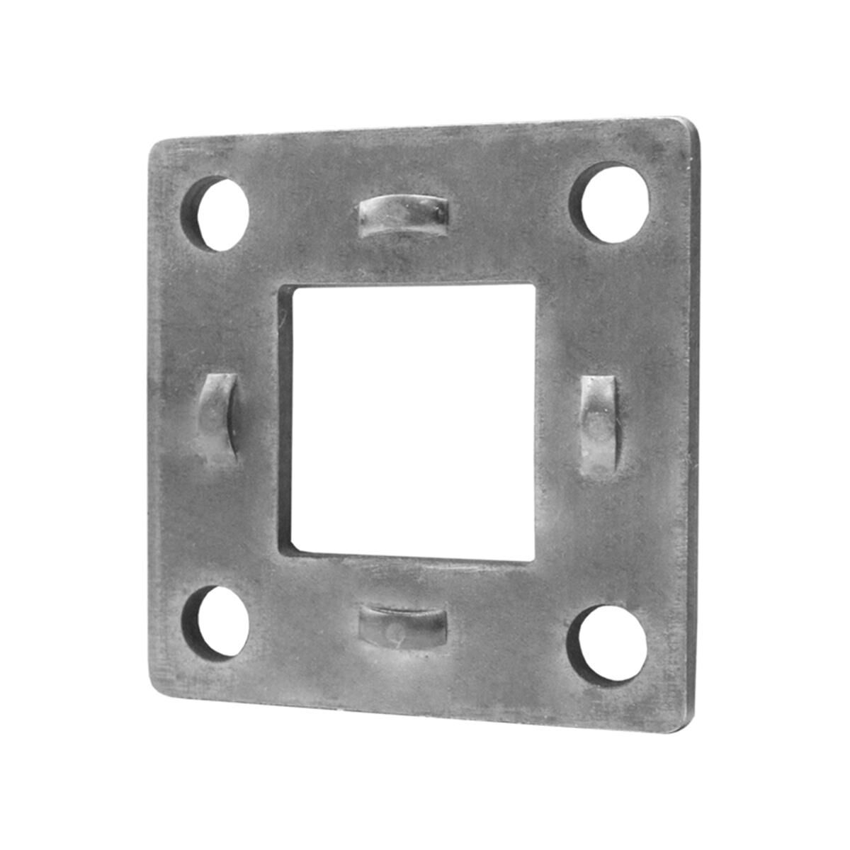 Sunrise Electric and Mechanical Backing Plate Mount Square Flange Natural - 45mm Square, , scaau_hi-res