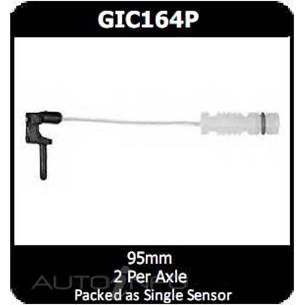 PTX DISC PAD WEAR SENSOR SINGLE, , scaau_hi-res