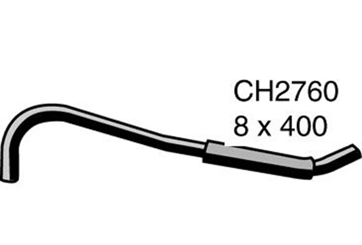 Engine By Pass Hose  - MITSUBISHI MAGNA TP - 2.6L I4  PETROL - Manual & Auto, , scaau_hi-res