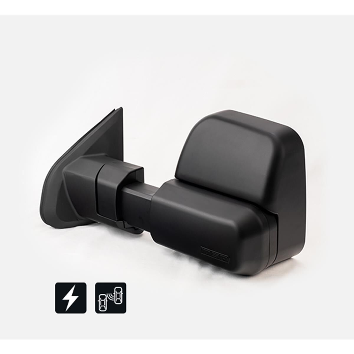 TOWING MIRROR ISUZU DMAX SEPT 2020-CURRENT, , scaau_hi-res