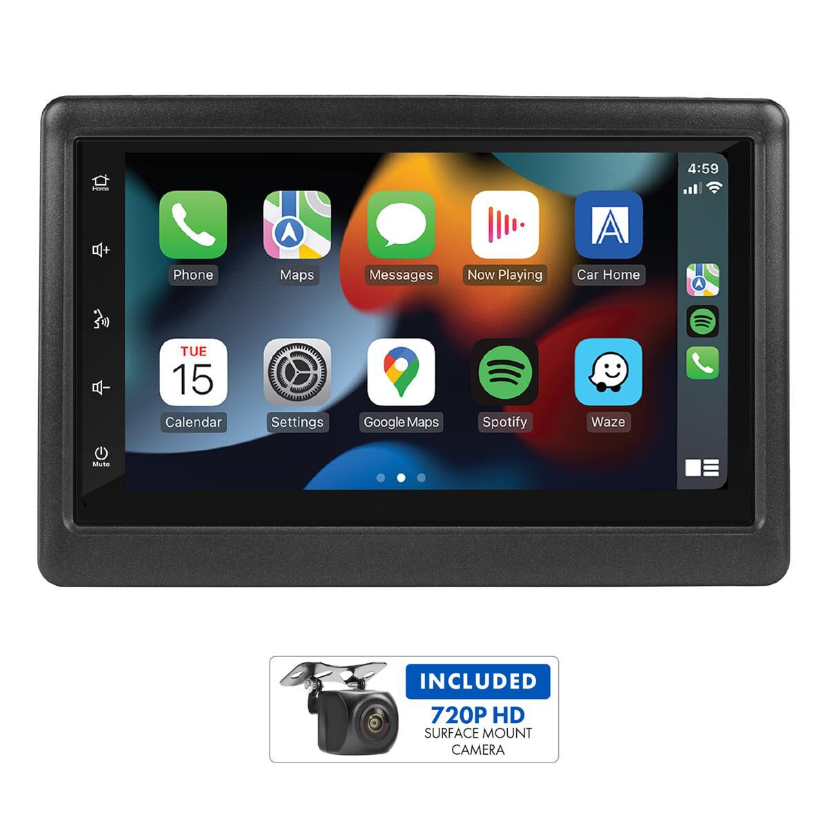 7" MULTIMEDIA RECEIVER TO SUIT HOLDEN COMMODORE VT, VU & VX, , scaau_hi-res