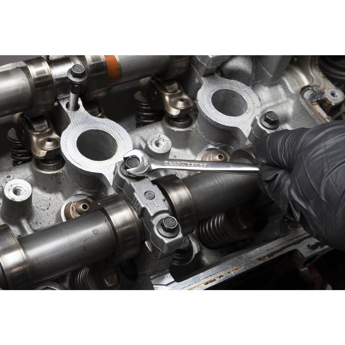 12 PIECE 72-TOOTH 12 POINT XL X-BEAM&trade; RATCHETING COMBINATION METRIC WRENCH SET, , scaau_hi-res