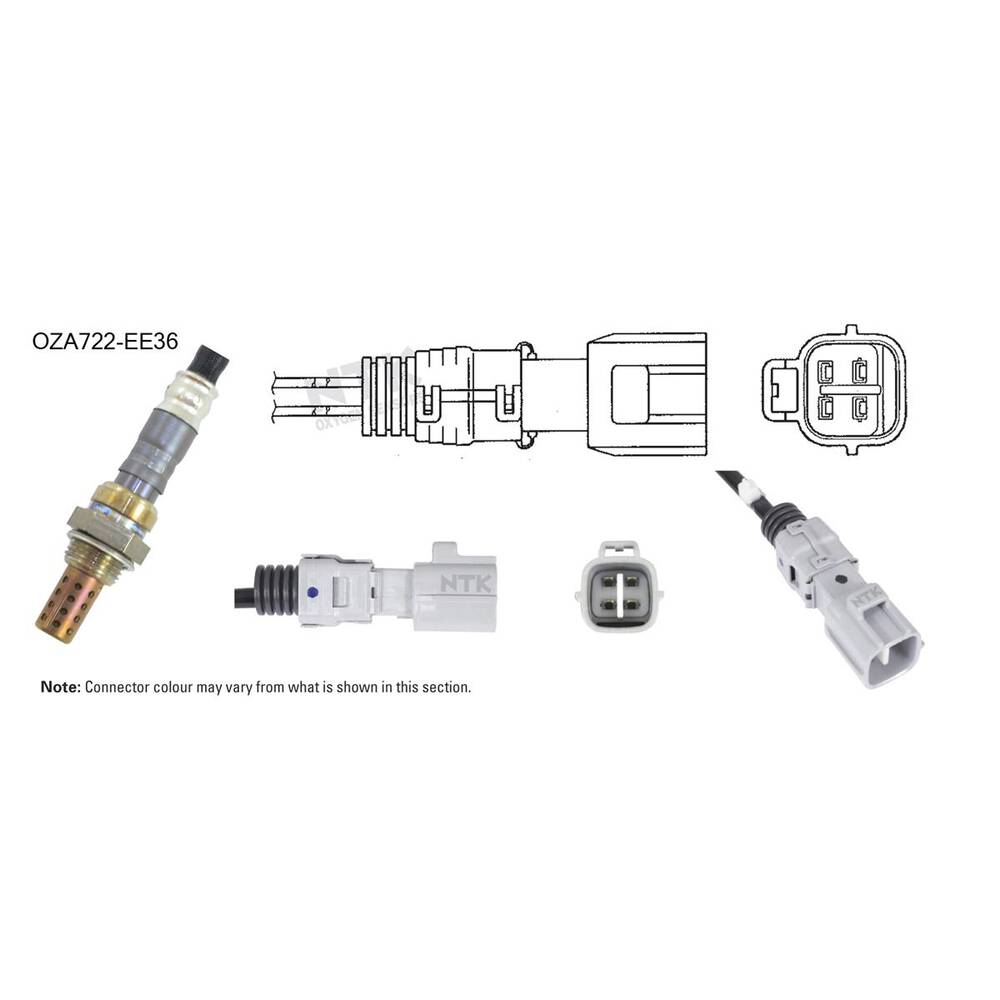 Otc O2 Sensor 3472 NTK Oxygen Sensor - OZA722-EE36 | Supercheap Auto
