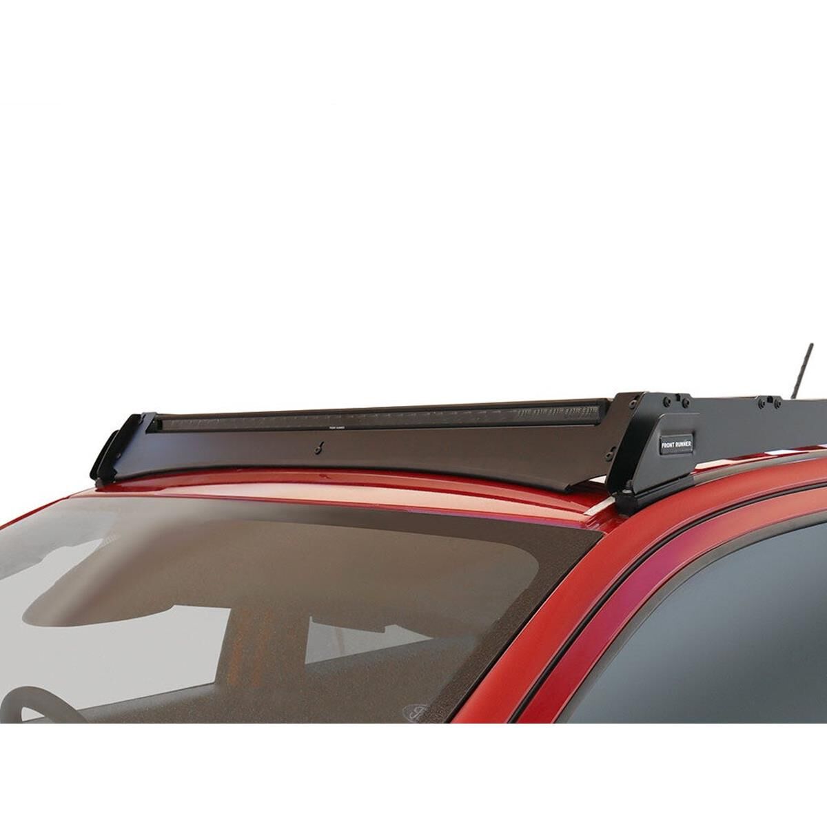 FRONT RUNNER FORD RANGER T6 / WILDTRAK / RAPTOR (2012-2022) SLIMSPORT ROOF RACK KIT / LIGHTBAR READY, , scaau_hi-res