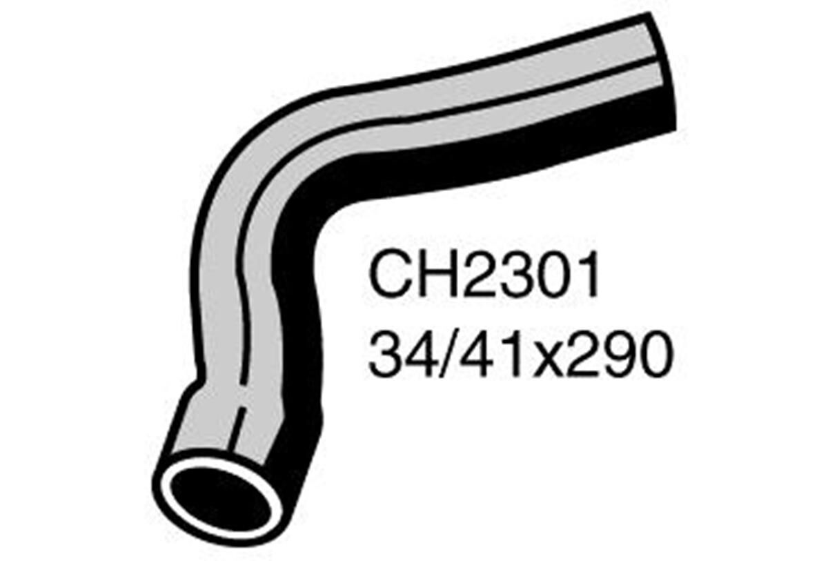 Radiator Lower Hose  - NISSAN NAVARA D21 - 3.0L V6  PETROL - Manual & Auto, , scaau_hi-res