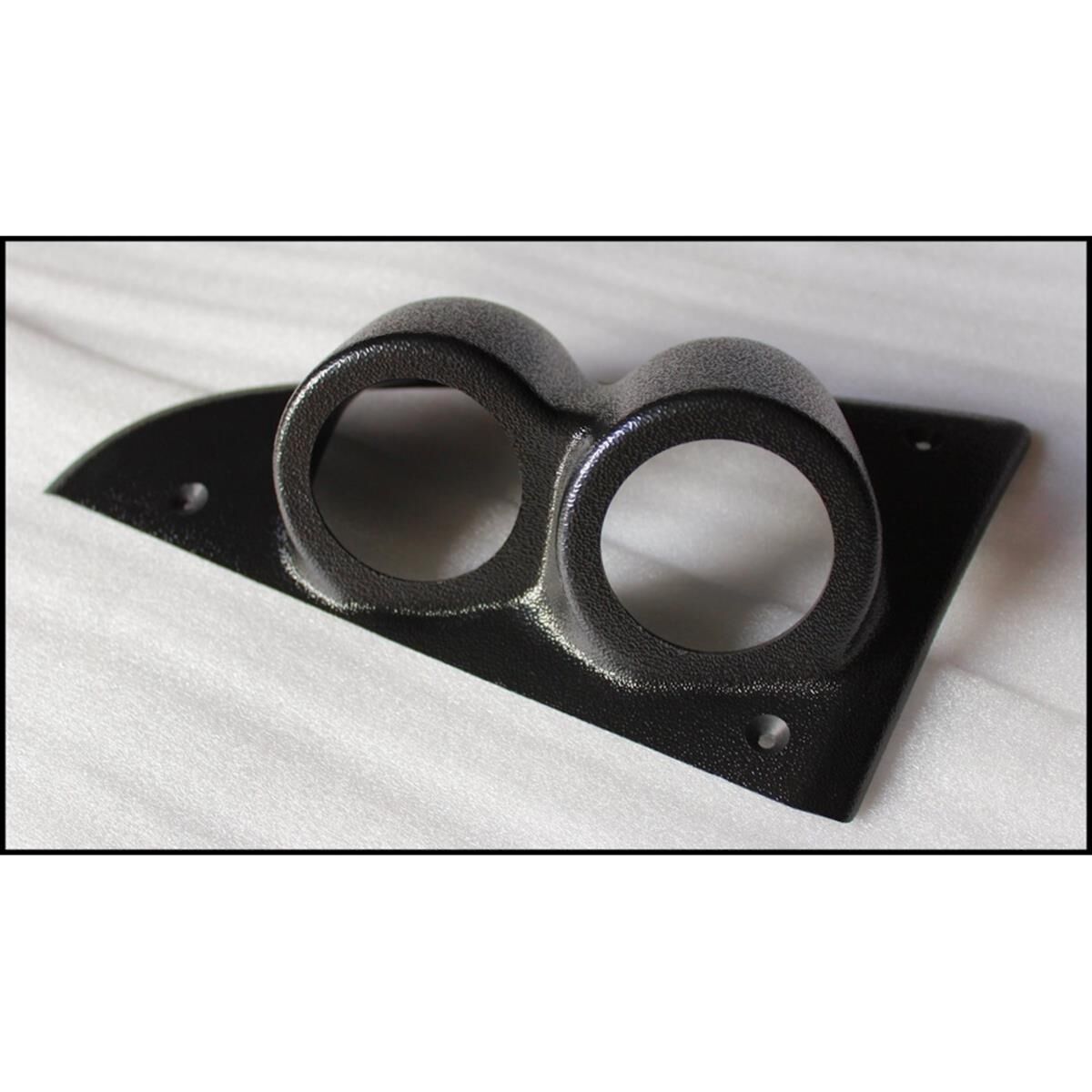 FORD BA-BF DOUBLE GAUGE HOLDER (BLACK TEXTURED), , scaau_hi-res