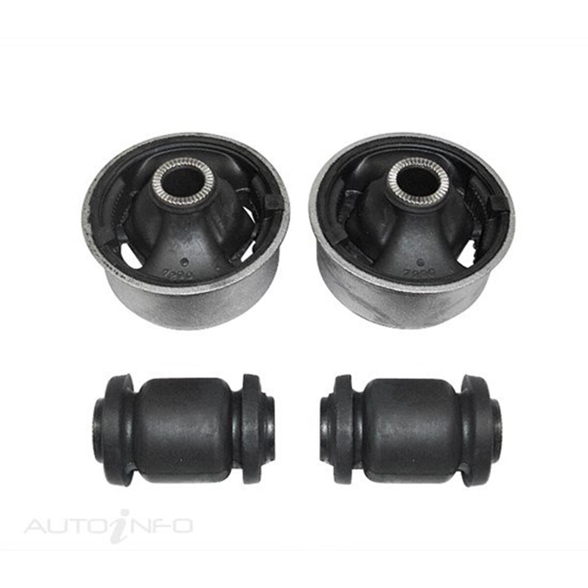 (BK) Toyota Corolla ZZE122 10/01-2/07 Front Control Arm Lower Bush Kit, , scaau_hi-res