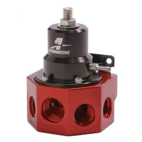 AEROMOTIVE CARB BYPASS REG -10 IN & RET & 4 X -8 OUTLET, , scaau_hi-res
