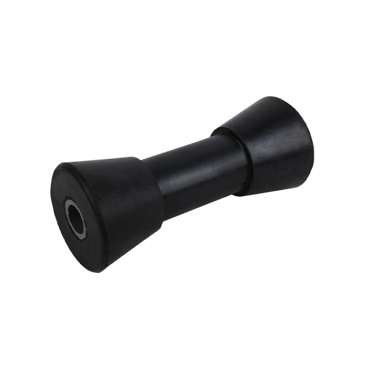 Sunrise Rubber Roller Sydney Roller 6" 17mm Bore Black, , scaau_hi-res