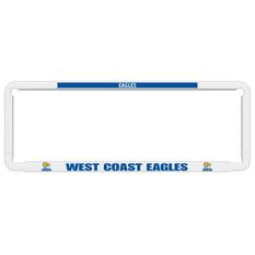 NO/PLATE AFL WEST COAST EAGLES SINGLE* ---- 135372, , scaau_hi-res