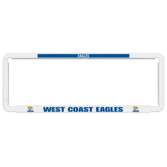 NO/PLATE AFL WEST COAST EAGLES SINGLE* ---- 135372, , scaau_hi-res