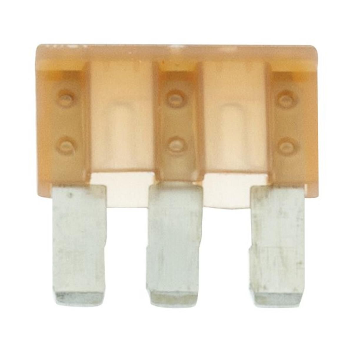 PKT 5 MICRO 3 BLADE FUSE 5 AMP TAN DUAL CIRCUIT - FUSES & CIRCUIT BREAKERS, , scaau_hi-res