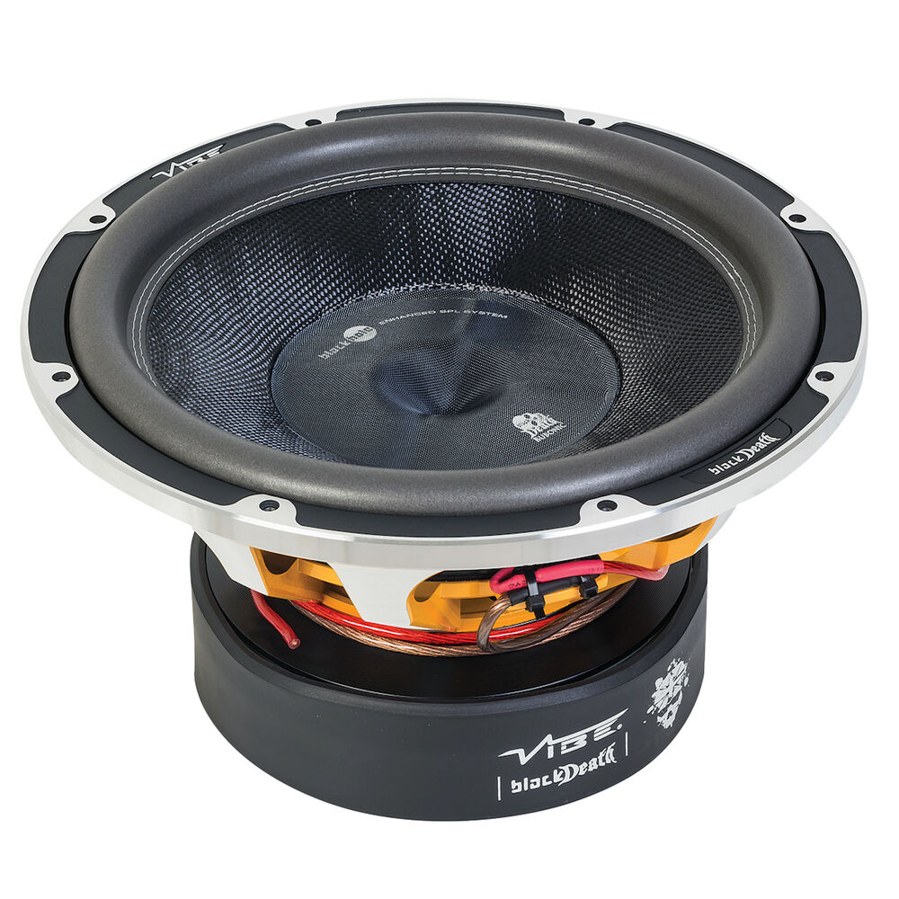 Vibe Blackdeath 9000 Watts 15" Competition Subwoofer Bdc15SplV2