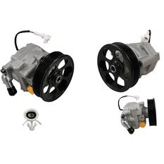 IMPREZA G3 GE/GH/GR 9/07-11/11 POWER STEERING PUMP+PULLEY (2.0I/2.5I), , scaau_hi-res